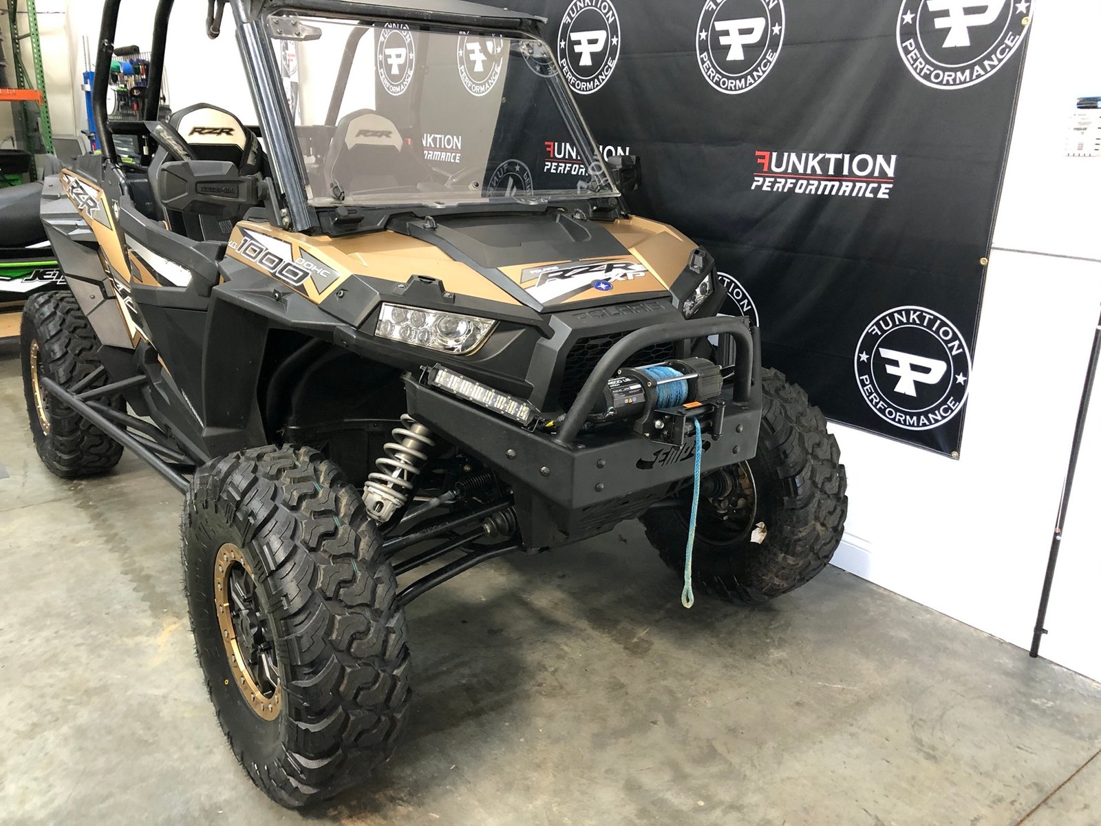 2017 Polaris RZR XP 1000 Special Edition Trails and Rocks Stock