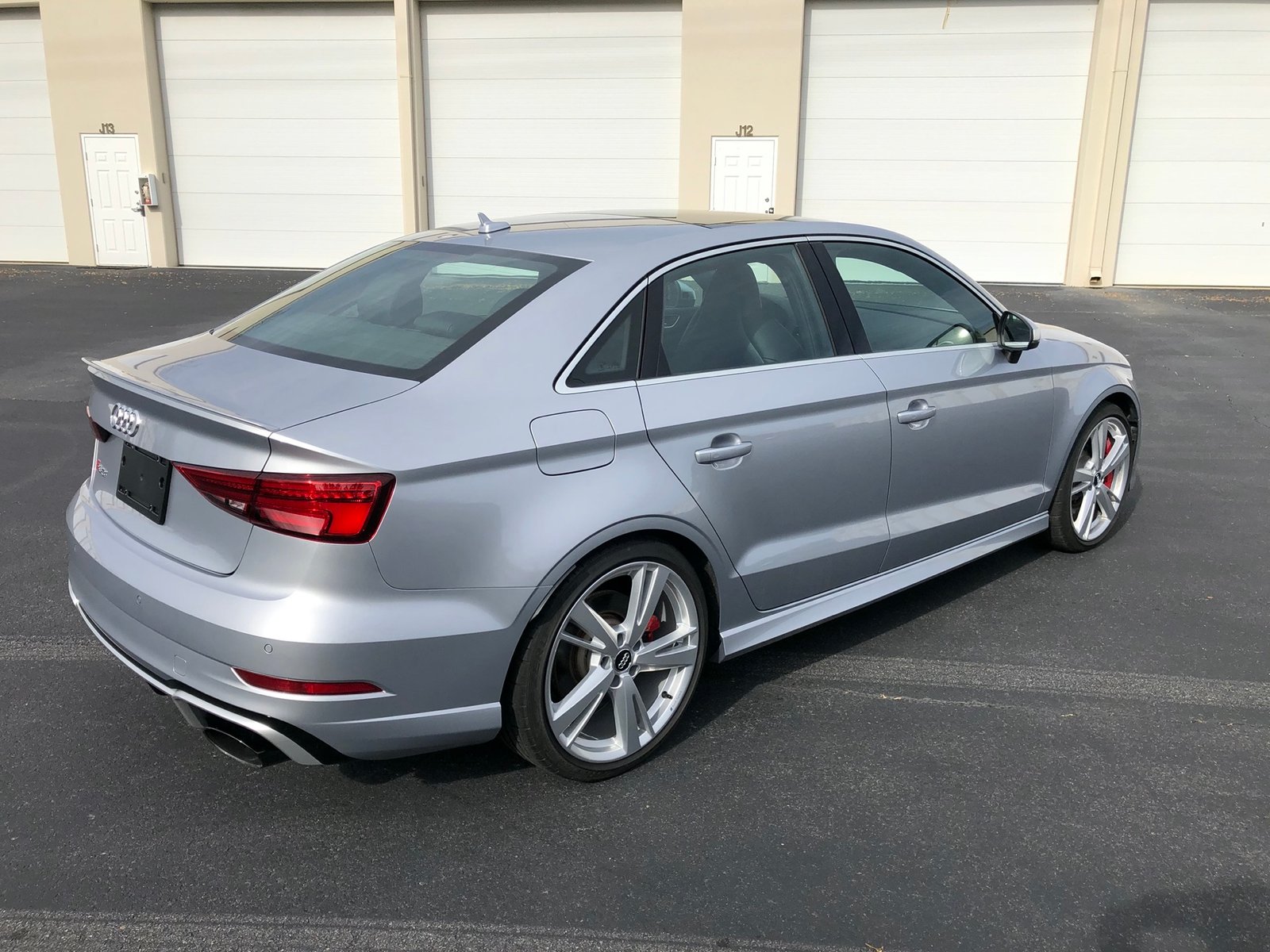 2018 Audi RS3 Florett Silver Tech Pkg Stock 901445 Funktion