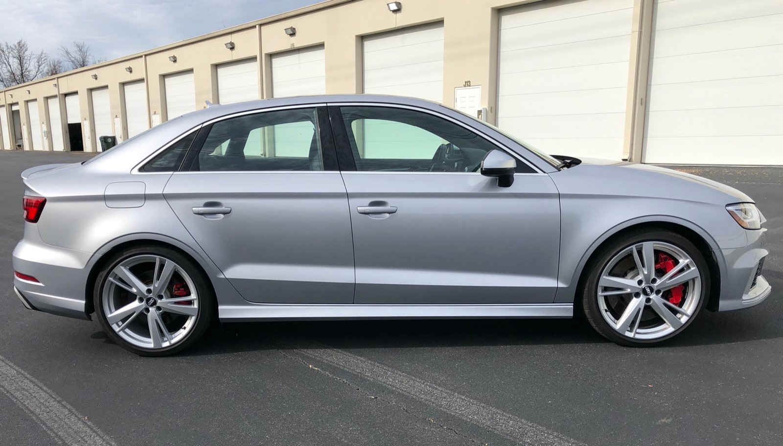 2018 Audi RS3 Florett Silver Tech Pkg Stock 901445 Funktion