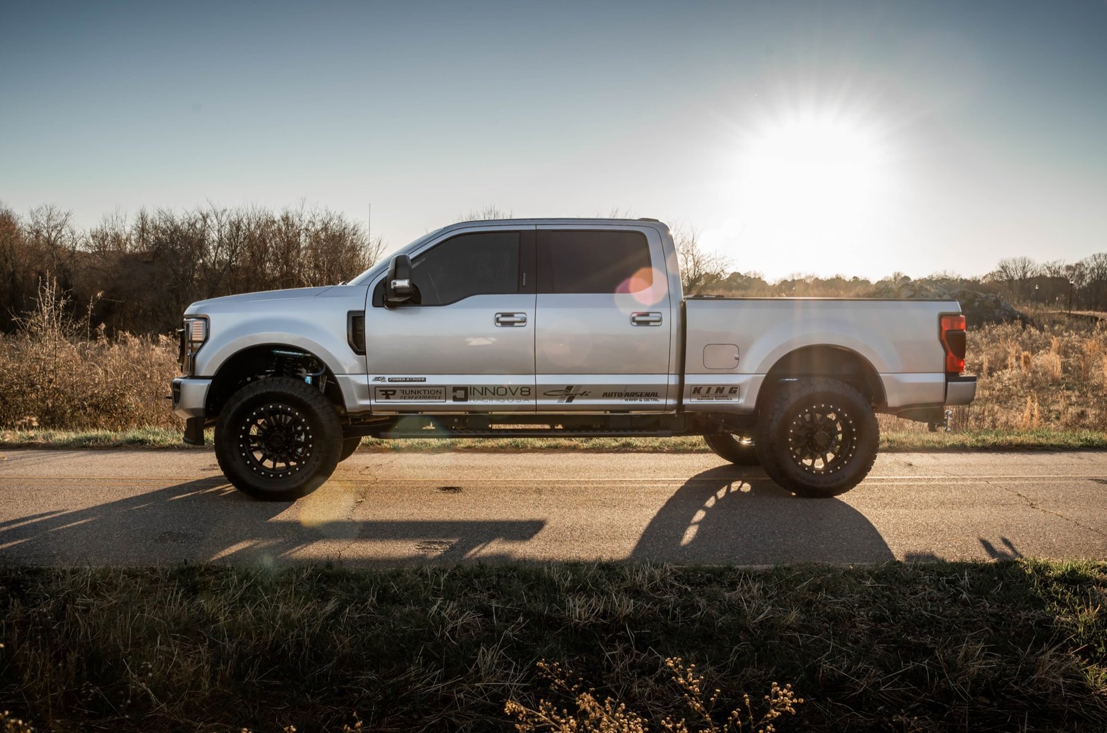 2020 Ford F250 Super Duty Lariat Sport Diesel Crew Cab Funktion