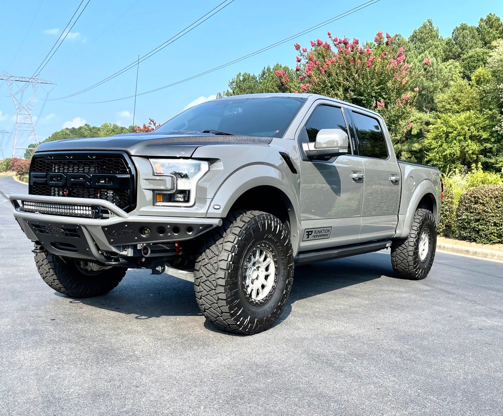 2020 Ford Raptor 802A Lead Foot Stock A91208 Funktion Automotive