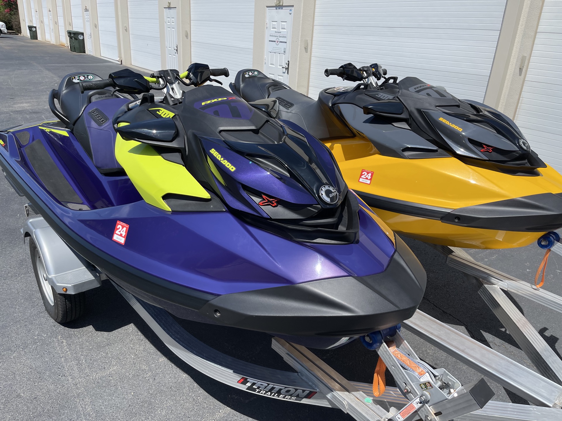 2021 SeaDoo RXP X 300 Package Funktion Automotive Performance