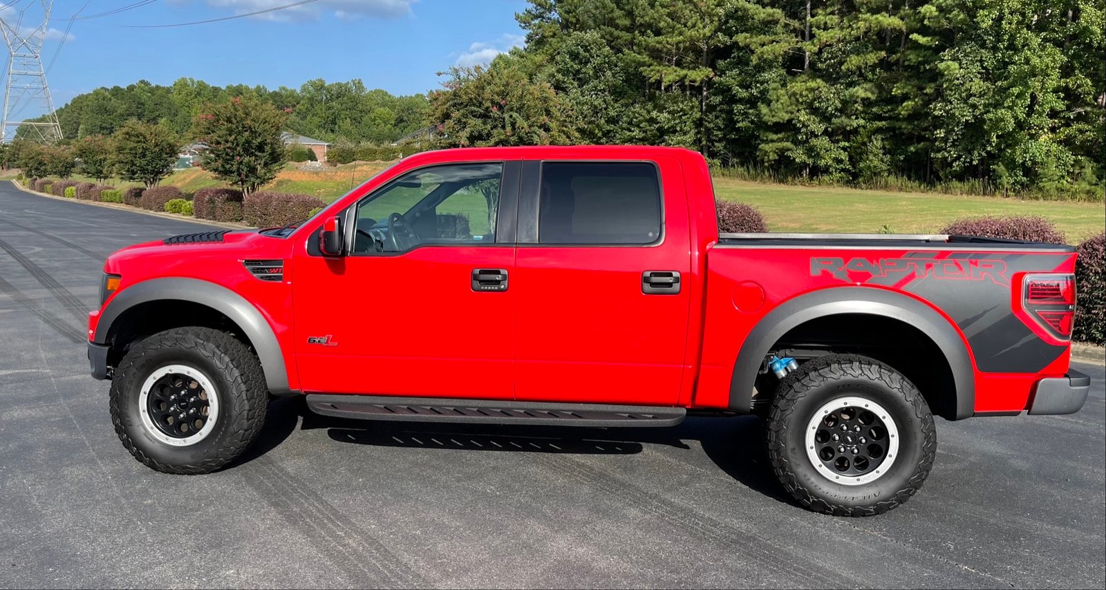 2013 Ford SVT Raptor Gen 1 SuperCrew | Red | Stock D15353 - Funktion ...
