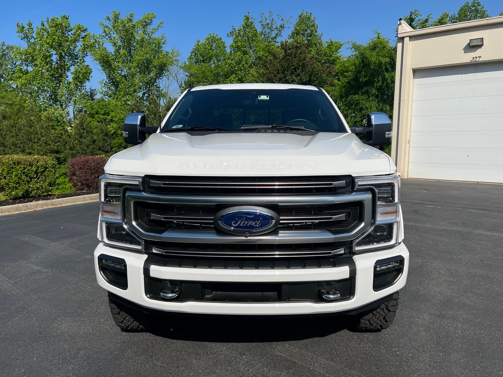 2022 Ford F250 Platinum TREMOR Power Stroke 4x4 Funktion