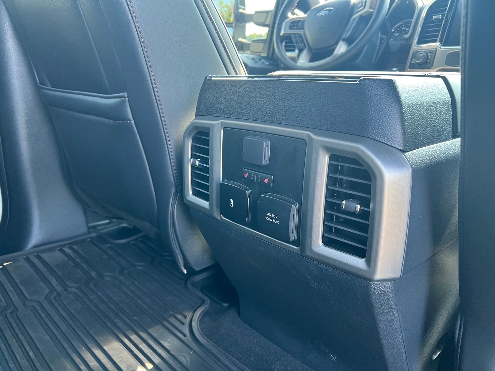 2022 Ford F 250 Platinum Tremor Power Stroke 4x4 Funktion