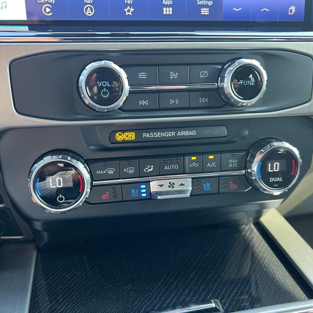 2022 Ford F250 Platinum TREMOR Power Stroke 4x4 Funktion