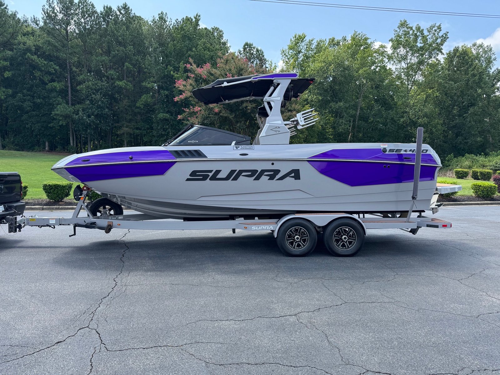 2020 Supra SE450 - Funktion Automotive | Performance, Luxury